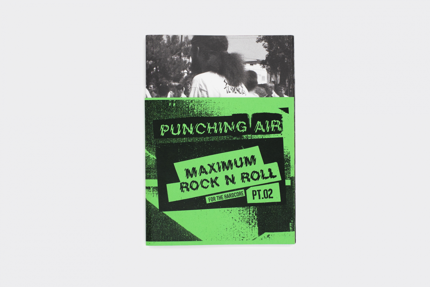 punching the air book review