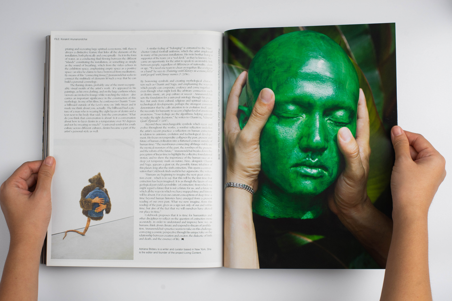 KALEIDOSCOPE 33 — FALL/WINTER 201819 LIBRARY