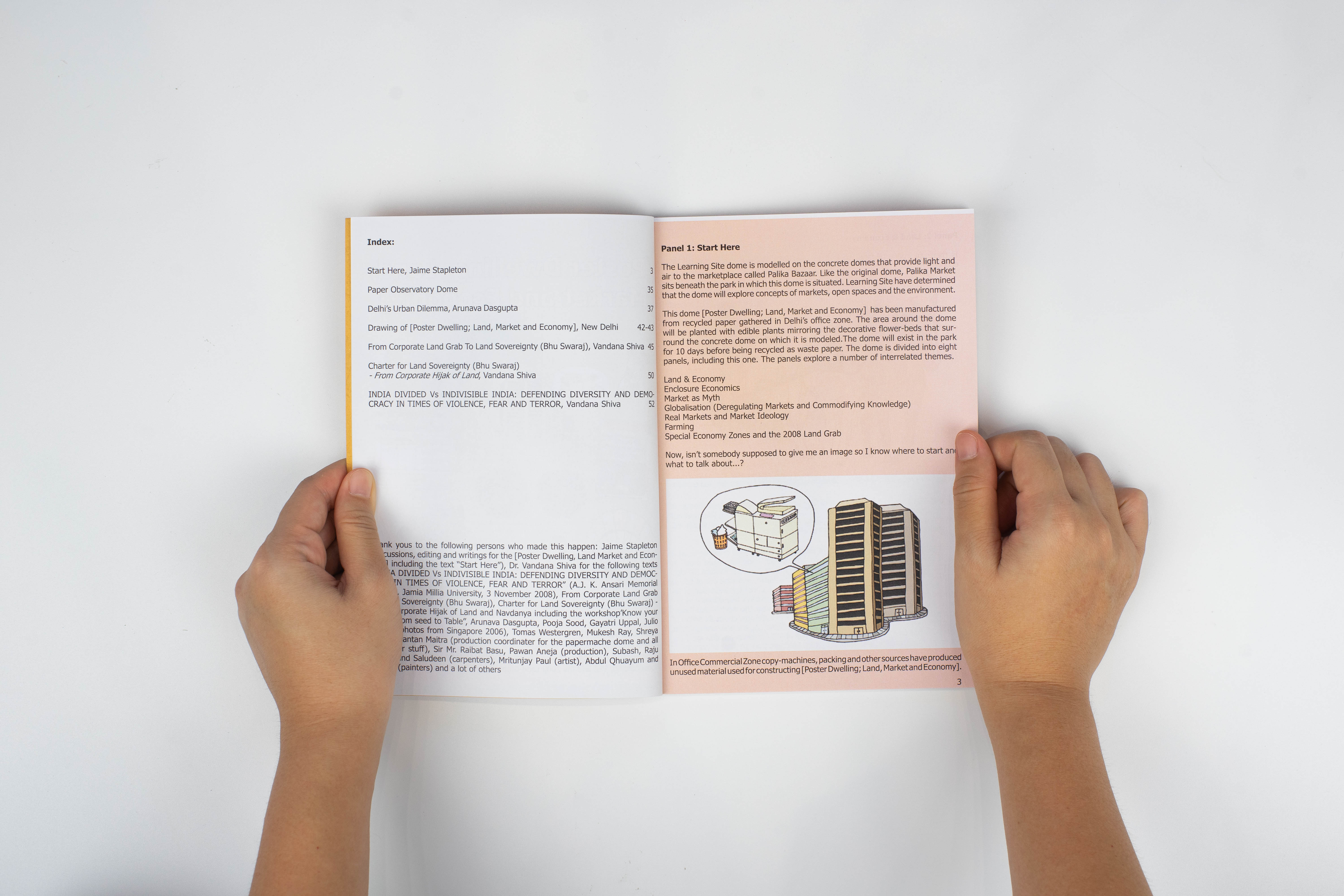 DISPLAY DISTRIBUTE POSTER DWELLING; LAND, MARKET AND ECONOMY