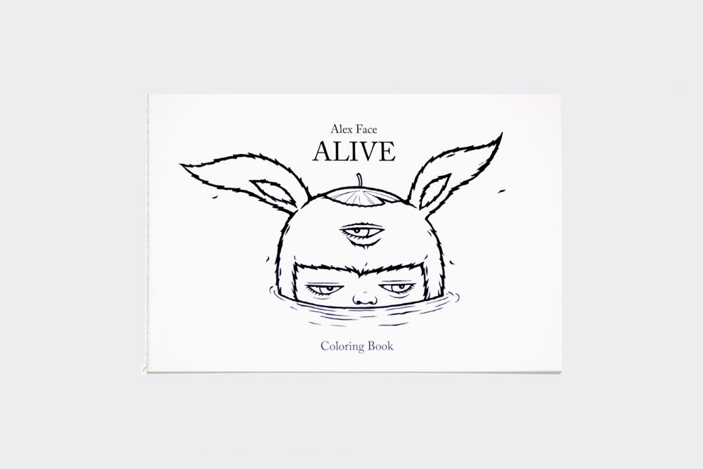 ALIVE COLORING BOOK