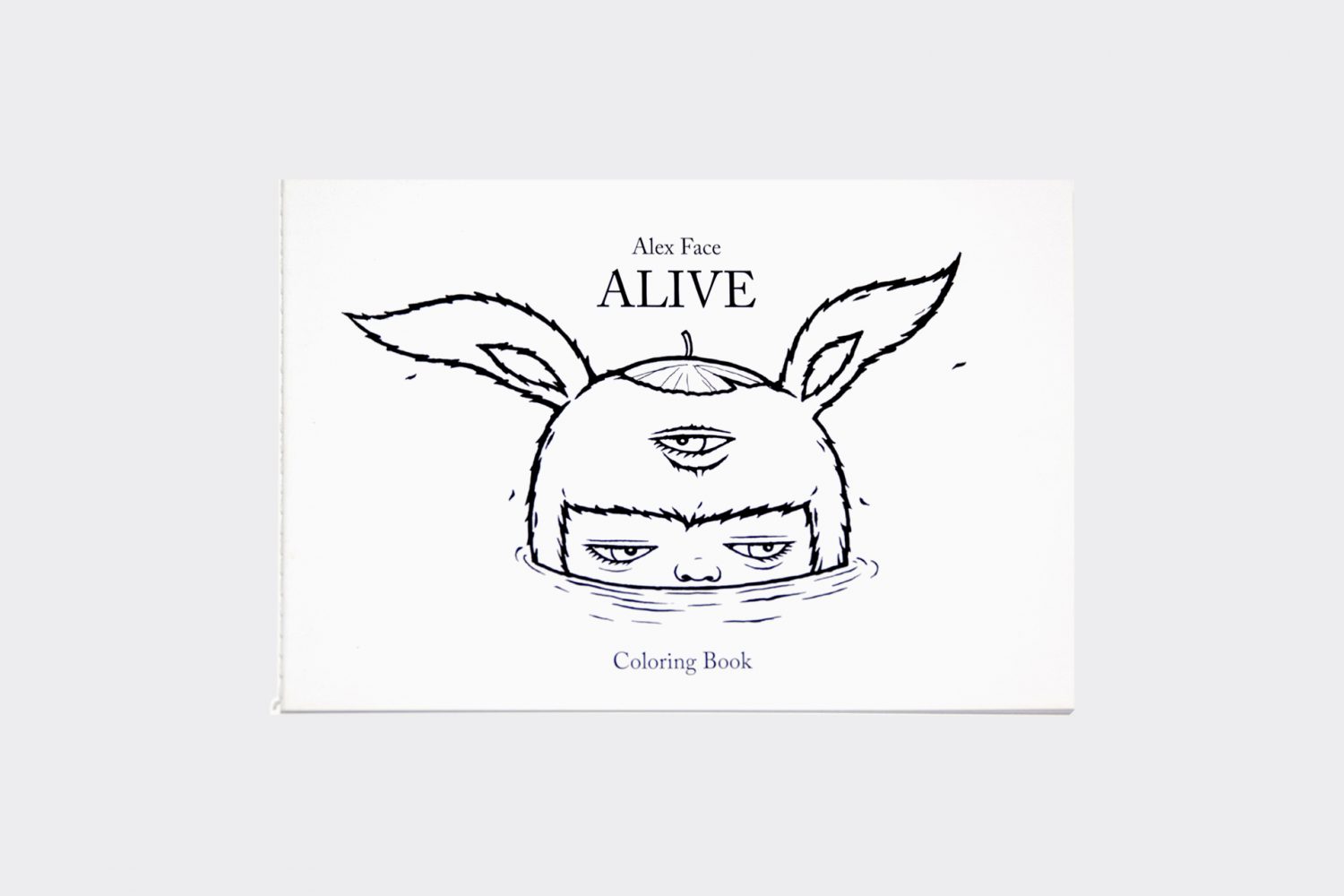 ALIVE COLORING BOOK