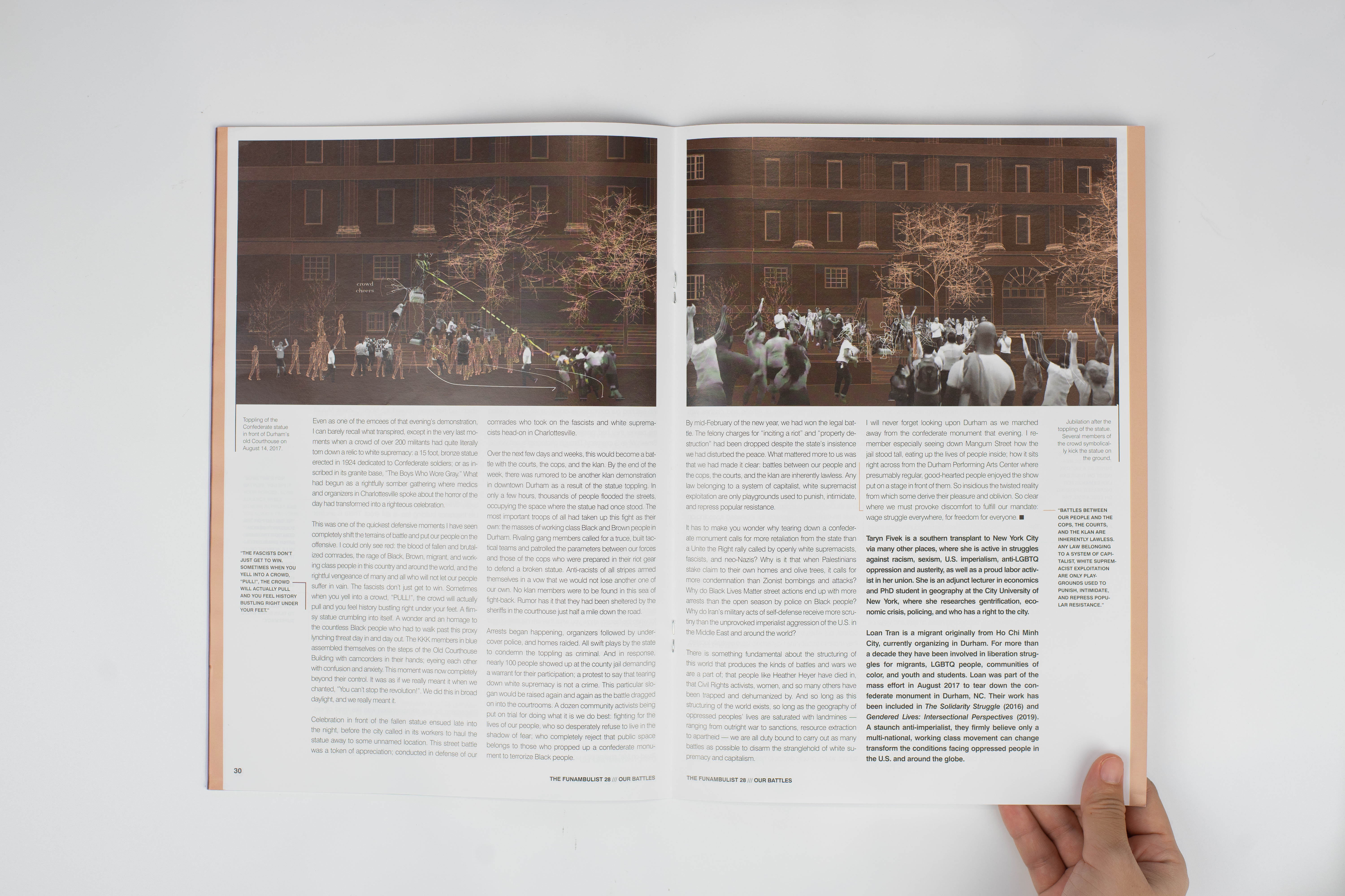 THE FUNAMBULIST ISSUE 28: OUR BATTLES - BOOKSHOP LIBRARY