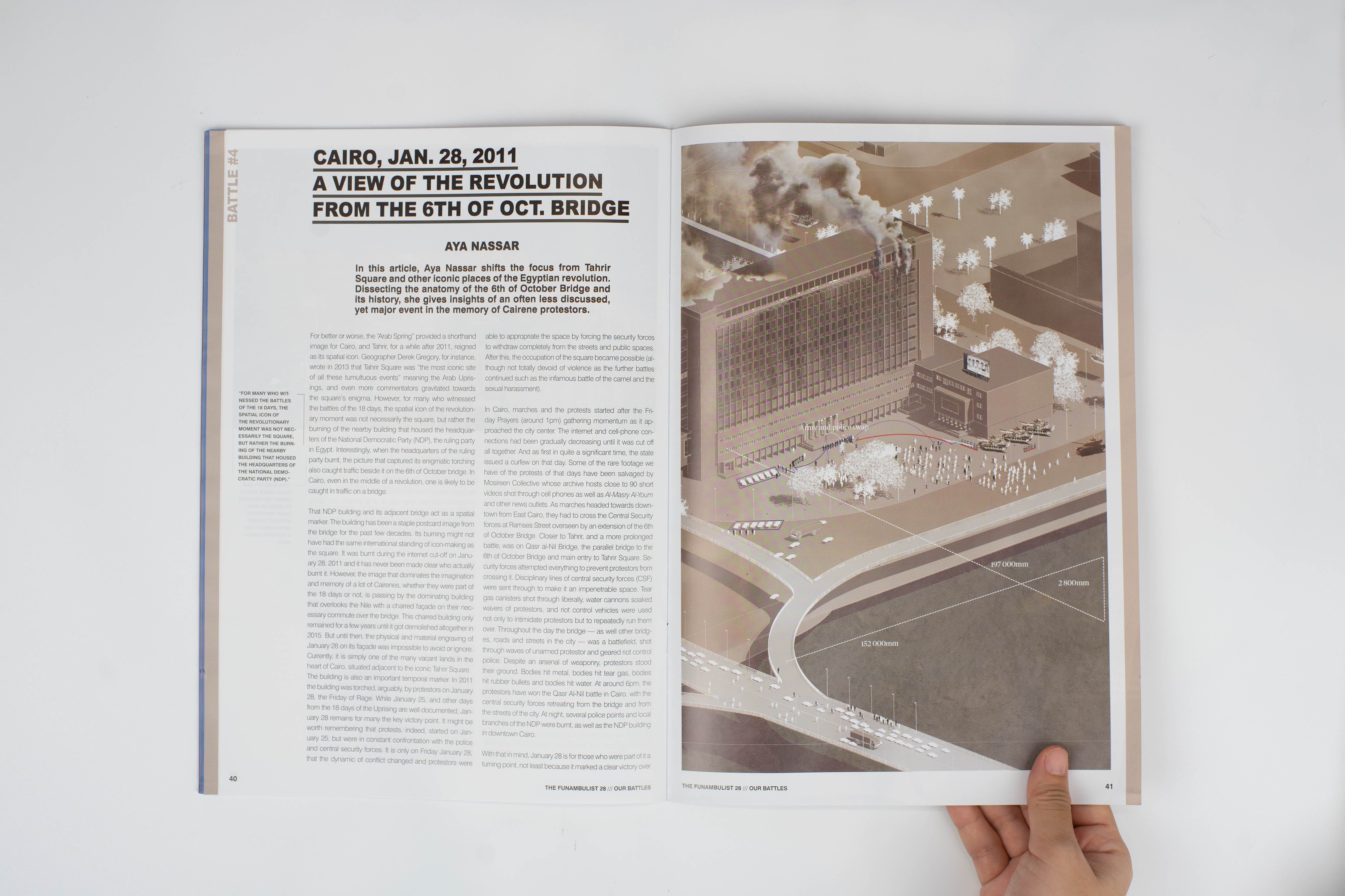 THE FUNAMBULIST ISSUE 28: OUR BATTLES - BOOKSHOP LIBRARY