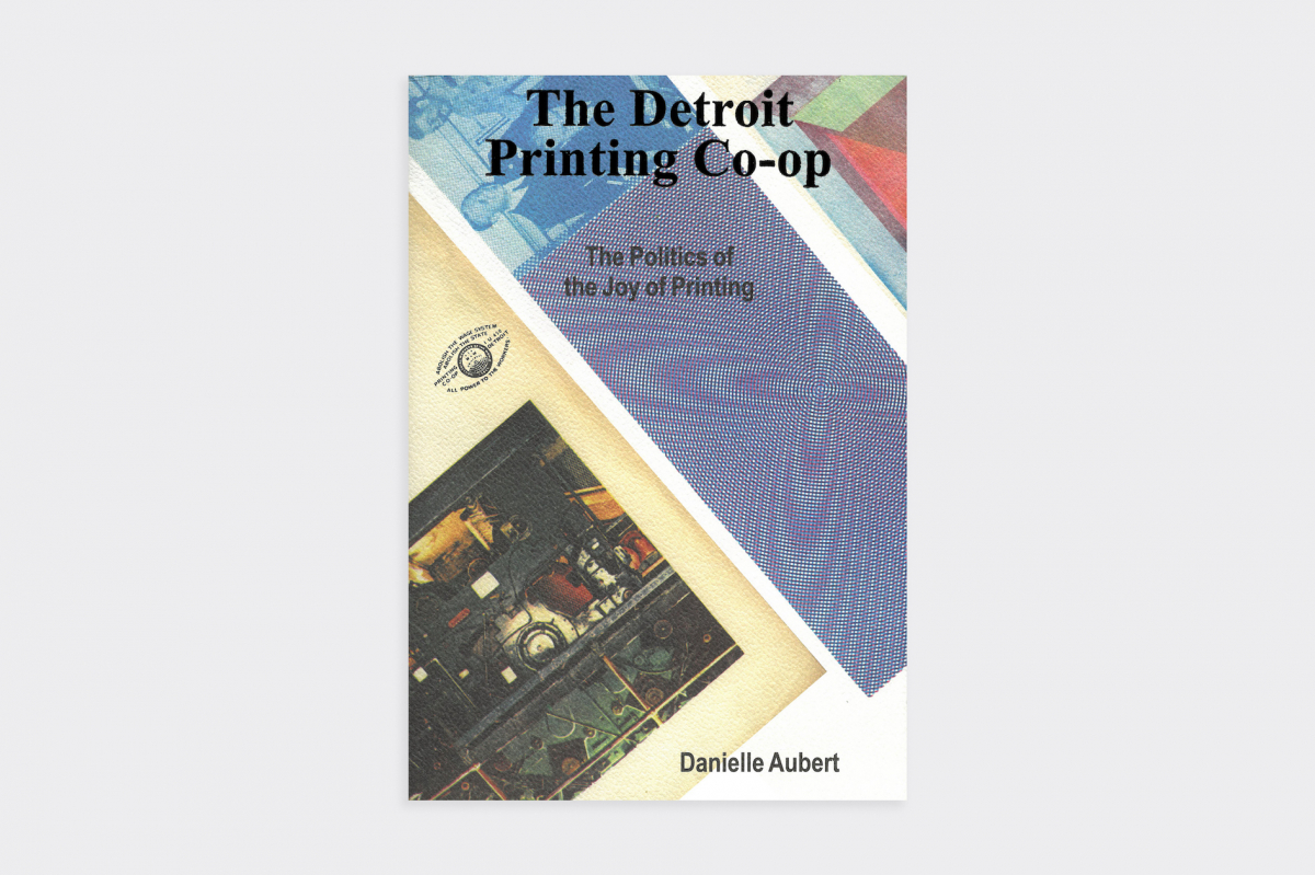 THE DETROIT PRINTING COOP LIBRARY