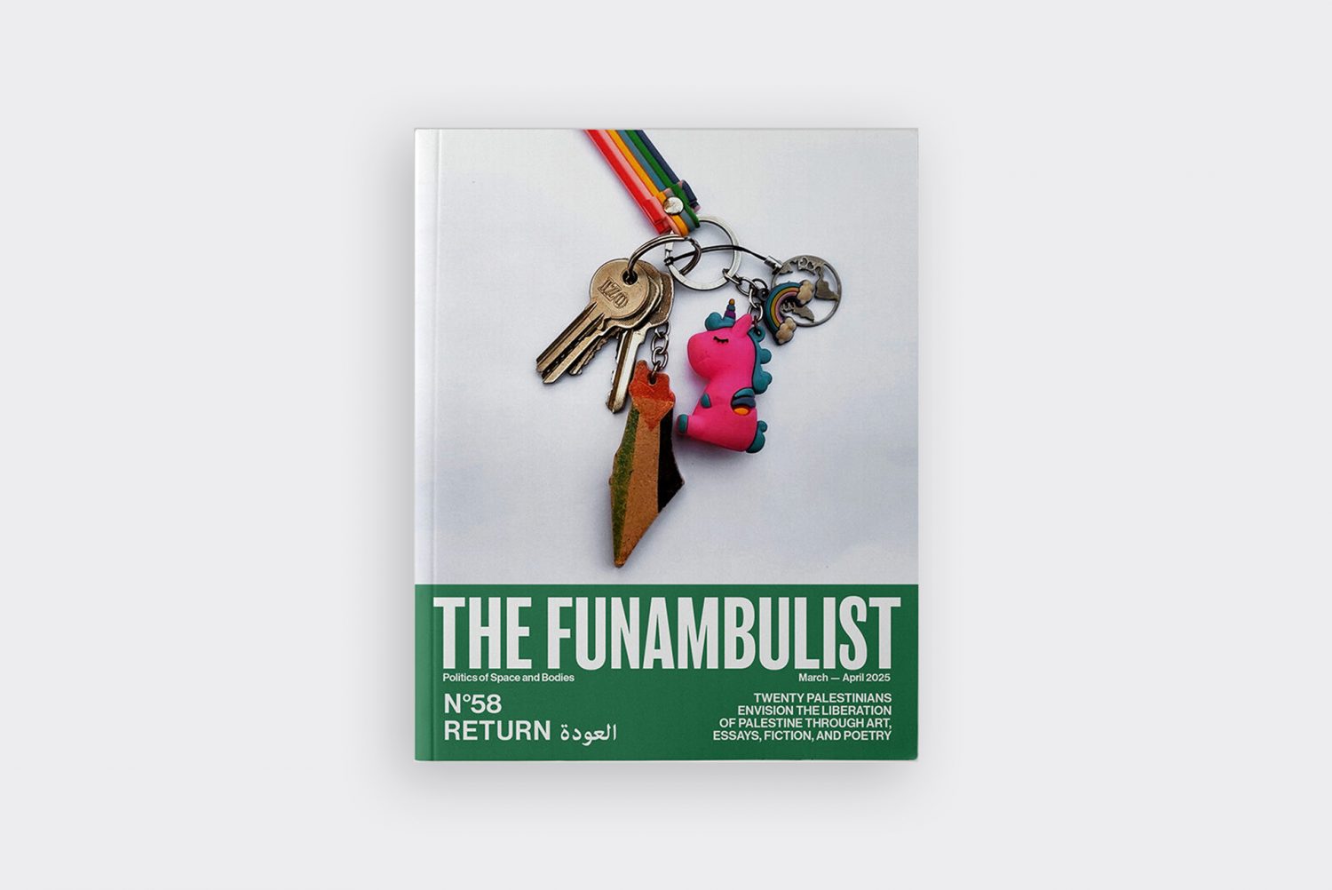 THE FUNAMBULIST ISSUE 58: RETURN العودة