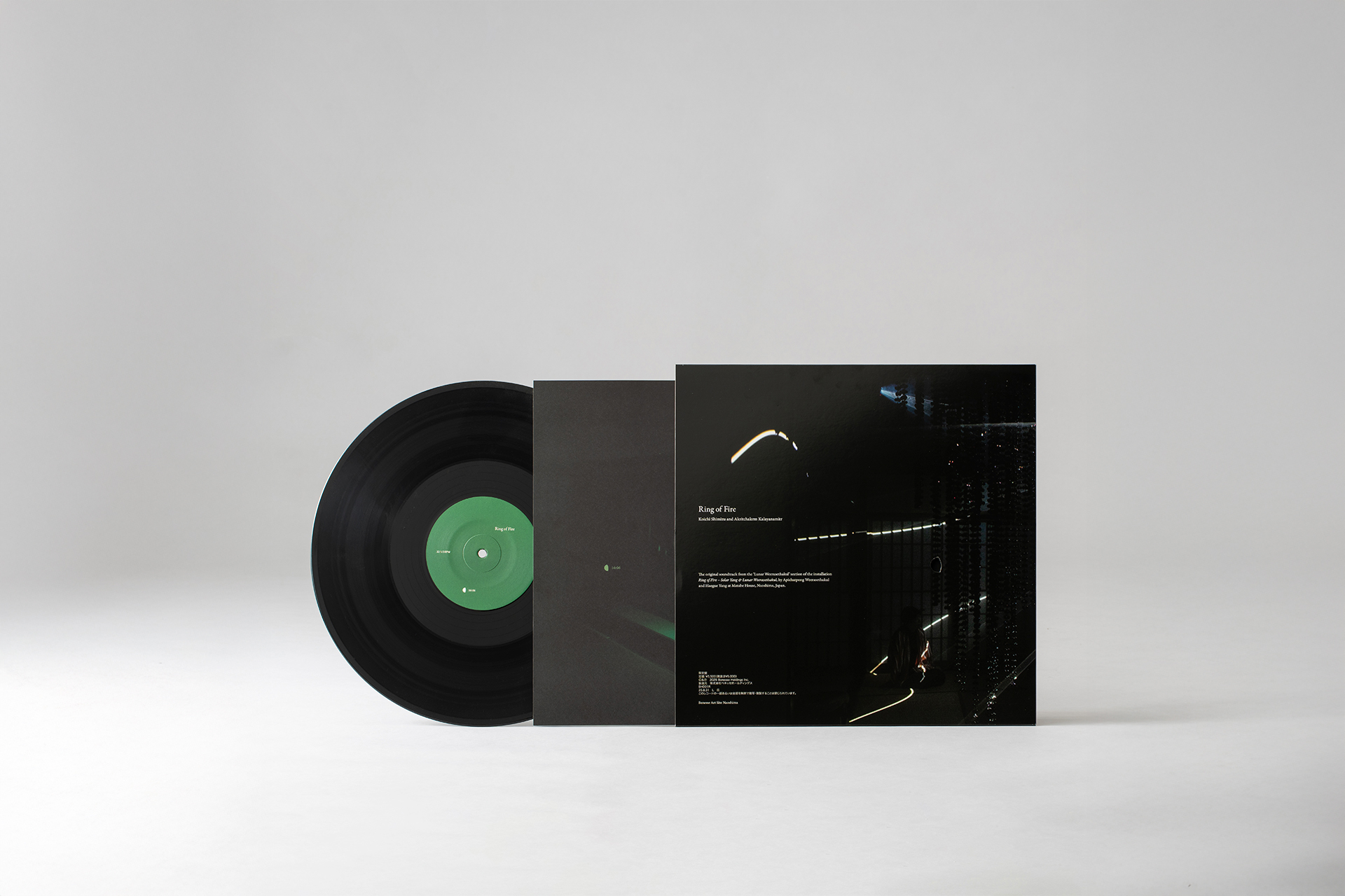 Ring of Fire — Original Soundtrack LP - Image 9