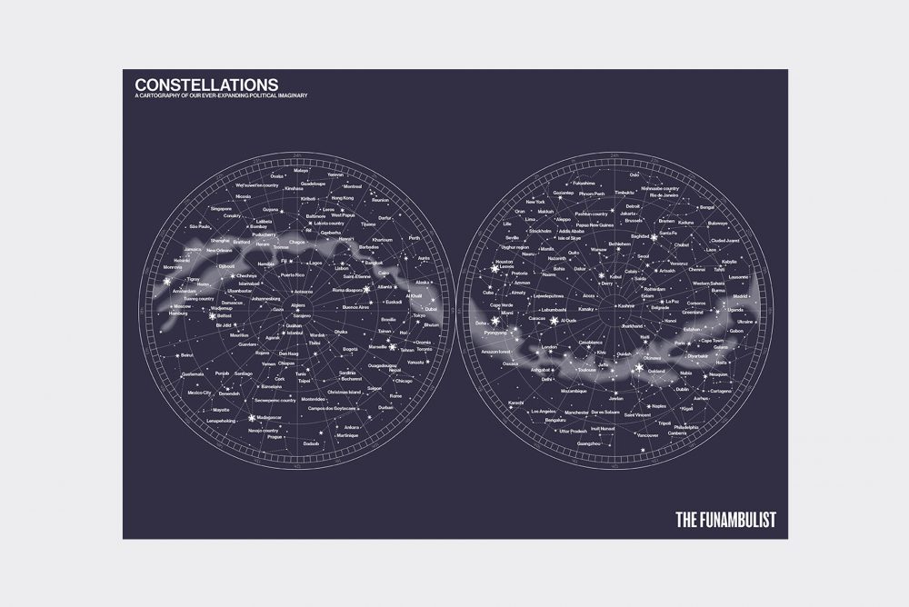 THE FUNAMBULIST MAP - CONSTELLATIONS