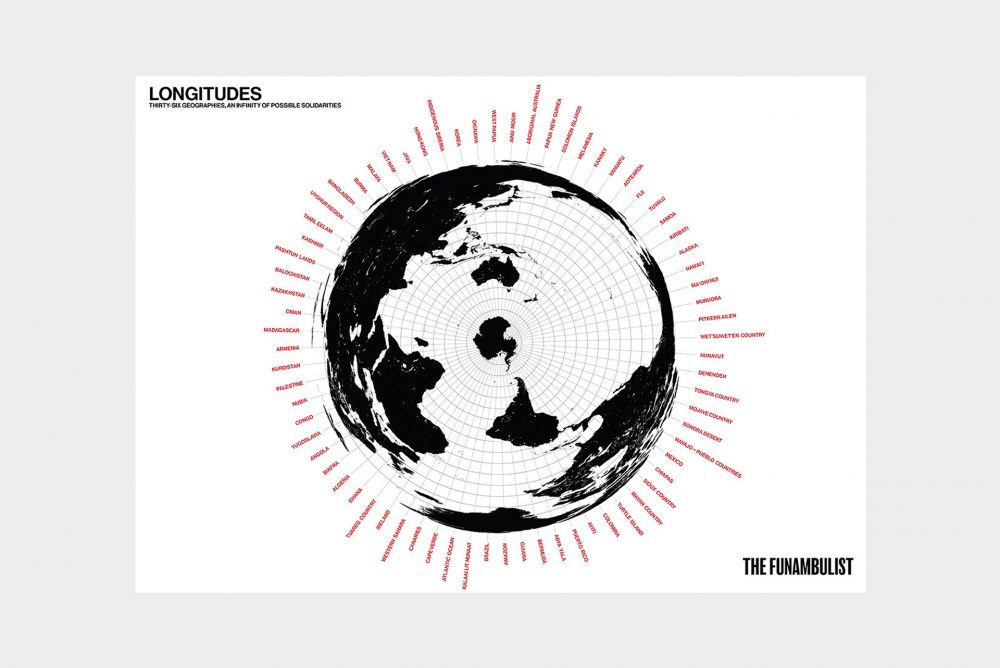 THE FUNAMBULIST MAP - LONGITUDES
