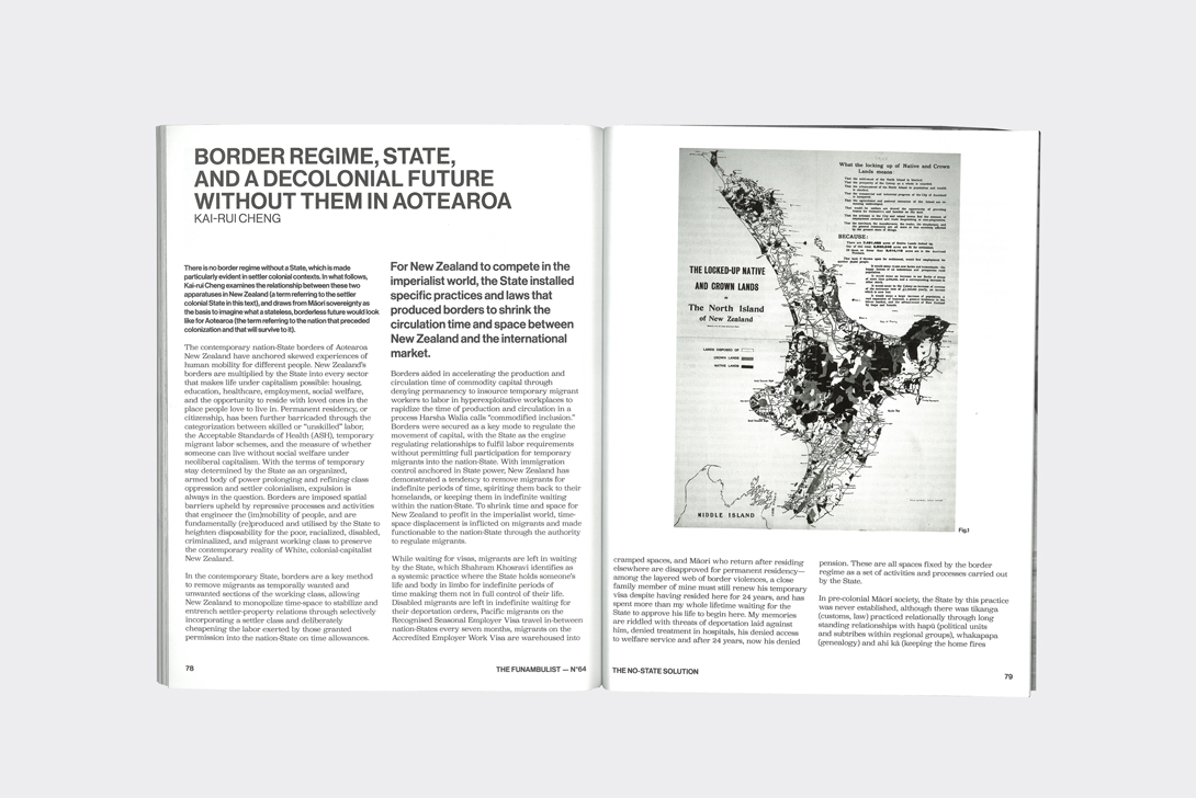 THE FUNAMBULIST ISSUE 64: THE NO-STATE SOULUTION - Image 5