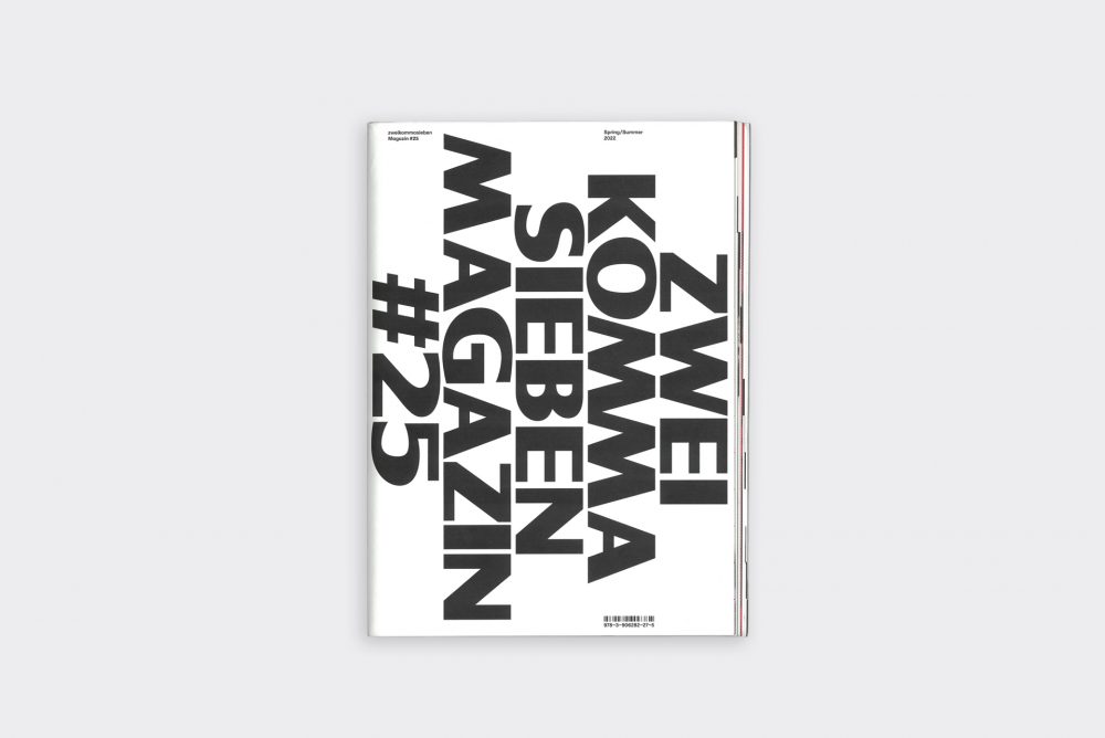 ZWEIKOMMASIEBEN MAGAZIN #25