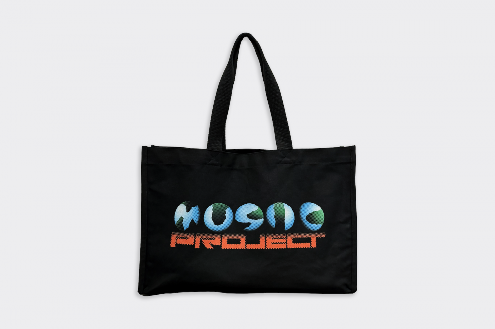 MUSIC PROJECT CANVAS BAG